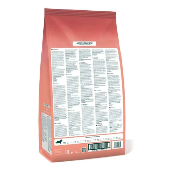 Arden Grange Adult Salmon & Rice Dry Dog Food 3 Arden Grange Adult Salmon & Rice Dry Dog Food