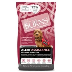 Burns Alert Assistance Adult/Senior Dry Dog Food - Chicken & Brown Rice 17 Burns Alert Assistance Adult/Senior Dry Dog Food - Chicken & Brown Rice -pet shop I0038237 en 02