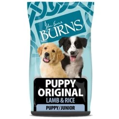 Burns Original Puppy/Junior Lamb & Rice Dry Dog Food -pet shop I0038264