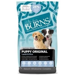 Burns Original Puppy/Junior Lamb & Rice Dry Dog Food -pet shop I0038264 en 02