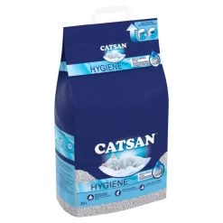Catsan White Hygiene Cat Litter -pet shop I0038590 en 02