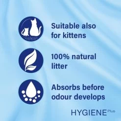 Catsan White Hygiene Cat Litter -pet shop I0038590 en 09