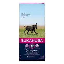 Eukanuba Growing Puppy Large Breed Dry Dog Food - Chicken -pet shop I0040069 en