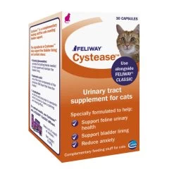 Feliway Cystease Advanced Urinary Tract Supplement -pet shop I0040254