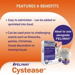 Feliway Cystease Advanced Urinary Tract Supplement -pet shop I0040254 en 06