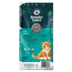 Breeder Celect Recycled Paper Cat Litter