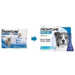 Frontline Spot On Flea & Tick Treatment For Medium Dogs (10-20kg) -pet shop I0040665 en 02