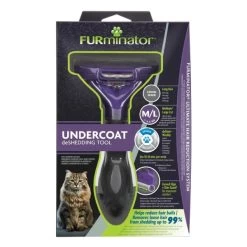 Furminator Kitten & Puppy Long Hair Deshedding Tool -pet shop I0040684 en