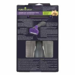 Furminator Kitten & Puppy Long Hair Deshedding Tool -pet shop I0040684 en 01
