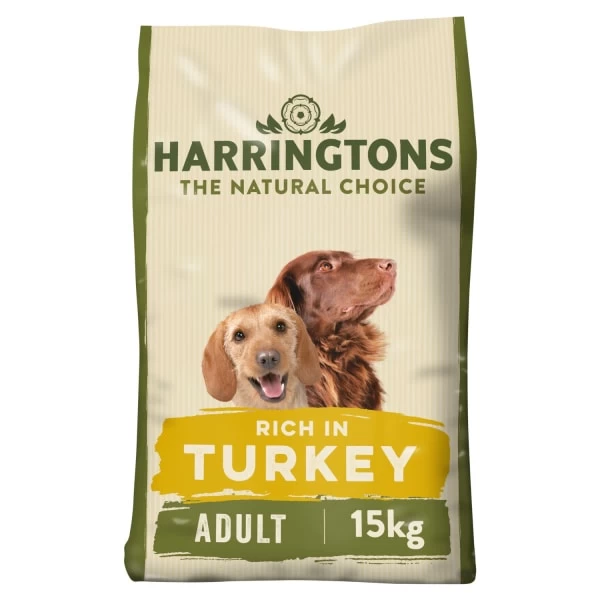 Harringtons Complete Adult Dry Dog Food - Turkey & Vegetable 6 Harringtons Complete Adult Dry Dog Food - Turkey & Vegetable - Image 4