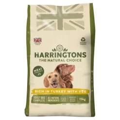 Harringtons Complete Adult Dry Dog Food - Turkey & Vegetable 8 Harringtons Complete Adult Dry Dog Food - Turkey & Vegetable -pet shop I0041281 en 01