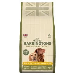 Harringtons Complete Adult Dry Dog Food - Turkey & Vegetable