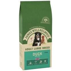 James Wellbeloved Large Adult Dry Dog Food - Duck & Rice 18 James Wellbeloved Large Adult Dry Dog Food - Duck & Rice -pet shop I0042160 en 02