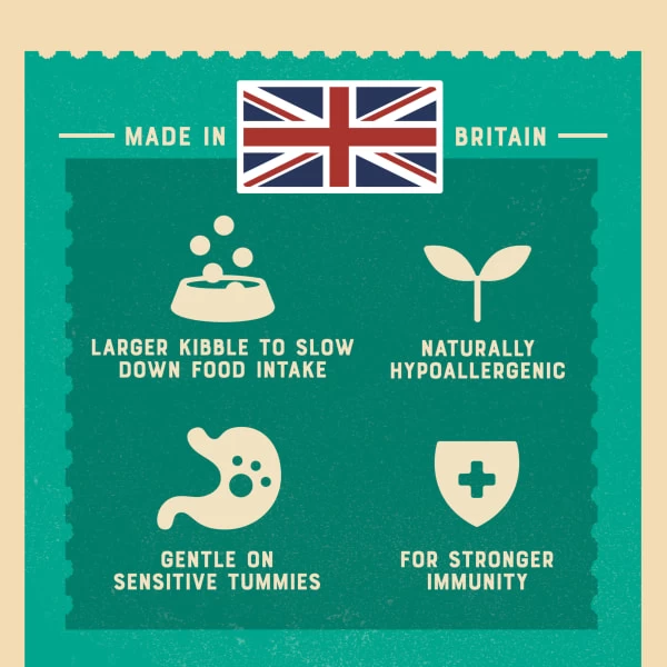 James Wellbeloved Large Adult Dry Dog Food - Duck & Rice 7 James Wellbeloved Large Adult Dry Dog Food - Duck & Rice - Image 5