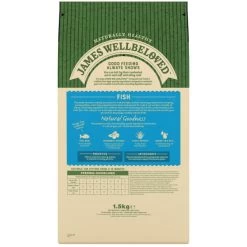 James Wellbeloved Kitten Dry Cat Food - Fish -pet shop I0042188 en 02