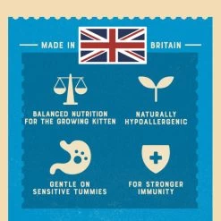 James Wellbeloved Kitten Dry Cat Food - Fish -pet shop I0042188 en 05