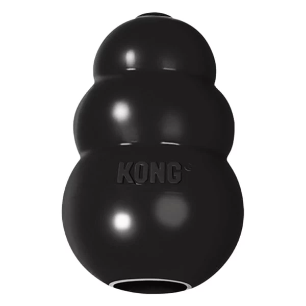 Kong Extreme Chew Dog Toy In Black 10 Kong Extreme Chew Dog Toy In Black - Image 8