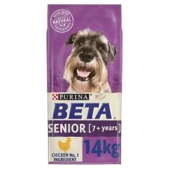 BETA Senior 7 Years+ Dry Dog Food - Chicken 22 BETA Senior 7 Years+ Dry Dog Food - Chicken -pet shop I0044905 en 02