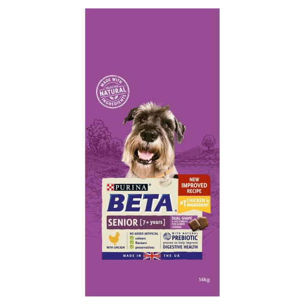BETA Senior 7 Years+ Dry Dog Food - Chicken 11 BETA Senior 7 Years+ Dry Dog Food - Chicken - Image 9