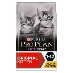 Purina Pro Plan Opti Start Original Kitten/Junior 1-12 Dry Cat Food - Chicken 19 Purina Pro Plan Opti Start Original Kitten/Junior 1-12 Dry Cat Food - Chicken -pet shop I0044953