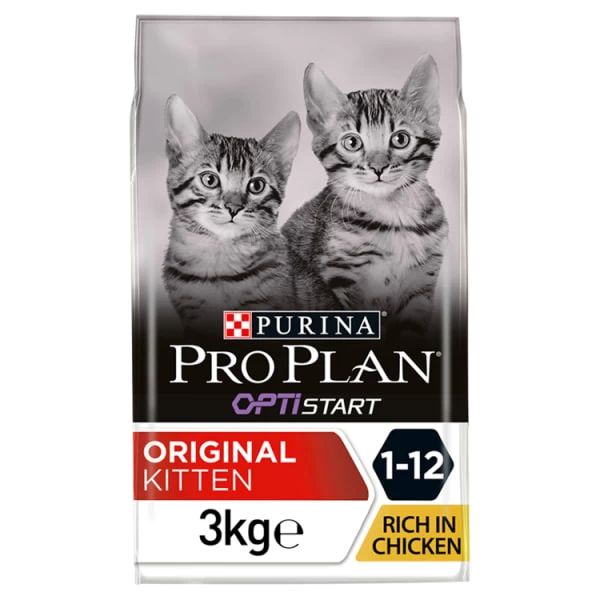 Purina Pro Plan Opti Start Original Kitten/Junior 1-12 Dry Cat Food - Chicken 10 Purina Pro Plan Opti Start Original Kitten/Junior 1-12 Dry Cat Food - Chicken - Image 8