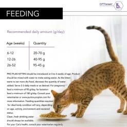 Purina Pro Plan Opti Start Original Kitten/Junior 1-12 Dry Cat Food - Chicken 15 Purina Pro Plan Opti Start Original Kitten/Junior 1-12 Dry Cat Food - Chicken -pet shop I0044953 en 07