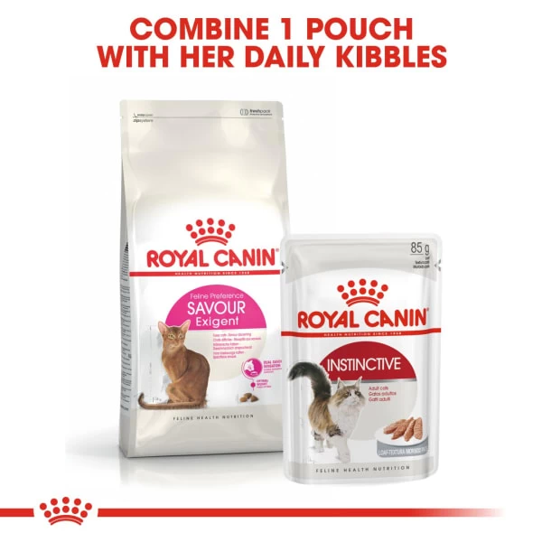 Royal Canin Savour Exigent Adult Dry Cat Food 3 Royal Canin Savour Exigent Adult Dry Cat Food