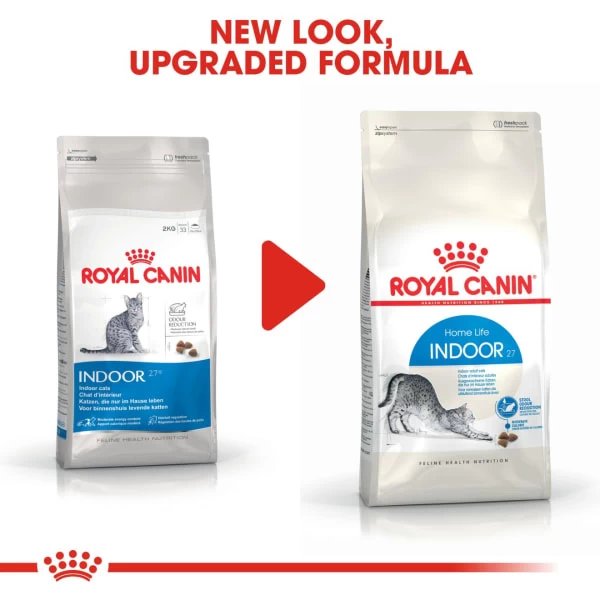 Royal Canin Indoor 27 Adult Dry Cat Food 4 Royal Canin Indoor 27 Adult Dry Cat Food - Image 2