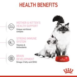 Royal Canin Mother & Babycat Adult/Kitten Dry Cat Food -pet shop I0045470 en 03