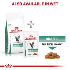 Royal Canin Veterinary Diet Diabetic Adult Dry Cat Food -pet shop I0045525 en 03
