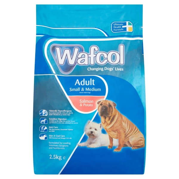 Wafcol Sensitive Adult Small & Medium Breed Salmon 3 Wafcol Sensitive Adult Small & Medium Breed Salmon