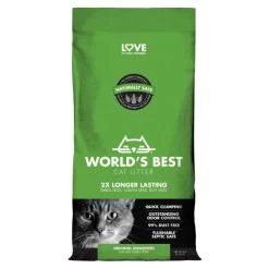 Worlds Best Quick Clumping Cat Litter