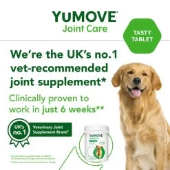 YuMOVE Dog Joint Supplement With ActivEase -pet shop I0047774 en 09