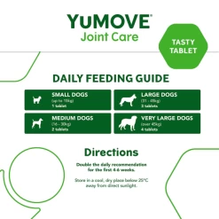 YuMOVE Dog Joint Supplement With ActivEase -pet shop I0047774 en 17