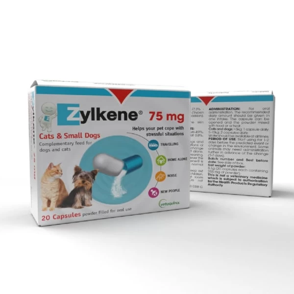 Zylkene Calming Supplement For Dog & Cat Up To 10kg 9 Zylkene Calming Supplement For Dog & Cat Up To 10kg - Image 7