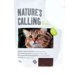 Nature's Calling Walnut Shell Fine Granule Cat Litter