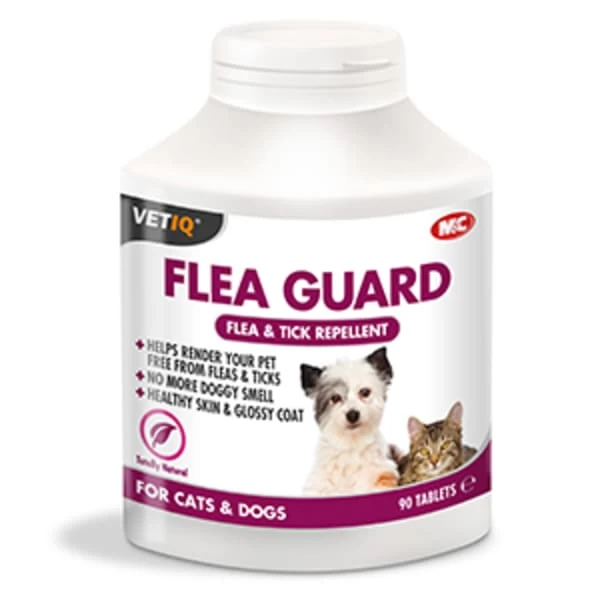 Mark & Chappell VetIQ Flea Guard Tablets For Cat & Dogs 3 Mark & Chappell VetIQ Flea Guard Tablets For Cat & Dogs