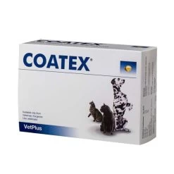 VetPlus Coatex Capsules For Cat & Dog