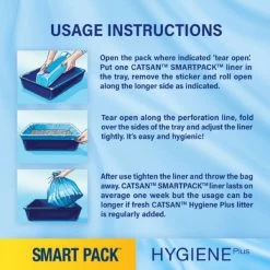 Catsan Non Clumping Smart Pack Kitten/Adult Cat Litter 15 Catsan Non Clumping Smart Pack Kitten/Adult Cat Litter -pet shop I9080408 en 04