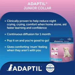 Adaptil Calm Dog Collar In Black 10 Adaptil Calm Dog Collar In Black -pet shop I9088880 en 03