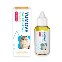 YuMOVE Skin & Coat Care Moulting Supplement Oil For Cats -pet shop I9101049