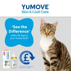 YuMOVE Skin & Coat Care Moulting Supplement Oil For Cats -pet shop I9101049 en 04