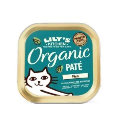 Lily's Kitchen Adult Wet Cat Food - Organic Fish Dinner