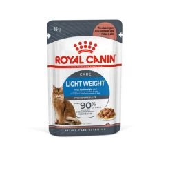 Royal Canin Ultra Light Care In Gravy Adult Cat Wet Food - Gravy -pet shop I9101087