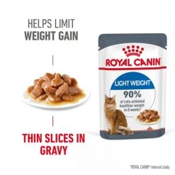 Royal Canin Ultra Light Care In Gravy Adult Cat Wet Food - Gravy -pet shop I9101087 en 02
