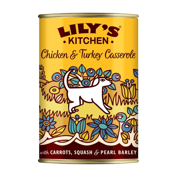 Lily's Kitchen Casserole Wet Dog Food - Chicken & Turkey 9 Lily's Kitchen Casserole Wet Dog Food - Chicken & Turkey - Image 7