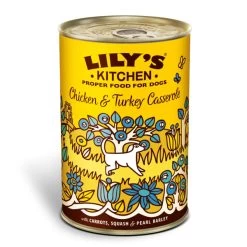 Lily's Kitchen Casserole Wet Dog Food - Chicken & Turkey 14 Lily's Kitchen Casserole Wet Dog Food - Chicken & Turkey -pet shop I9108967 en 01