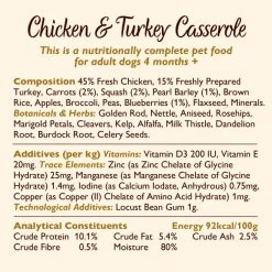Lily's Kitchen Casserole Wet Dog Food - Chicken & Turkey 12 Lily's Kitchen Casserole Wet Dog Food - Chicken & Turkey -pet shop I9108967 en 03