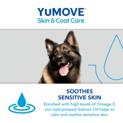 YuMOVE Skin & Coat Care Itching Supplement Oil For Dogs