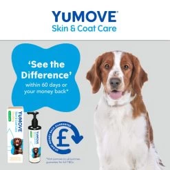 YuMOVE Skin & Coat Care Moulting Supplement Oil For Dogs -pet shop I9109569 en 04